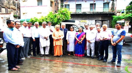 Distribution of 25000 Trees at Sunderbans starting on 24 July 2022