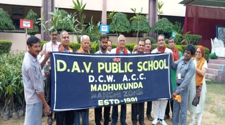 Mega Tree Plantation Drive at DAV Institutions West Bengal Zone