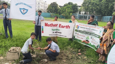 Rabindra Sarovar's Friends Forum (RSFF), in association with Mother Earth Foundation and Kolkata Municipal Corporation (Parks & Squares), successfully organized a Tree Plantation & Plant Distribution Programme on 20th July 2026