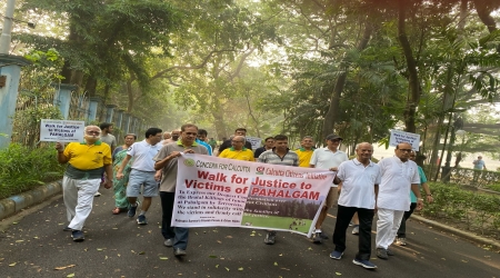 Walk for justice to victim of Pahalgam