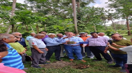 US Delegation visit at Lions Safari Park - 9 May 2022
