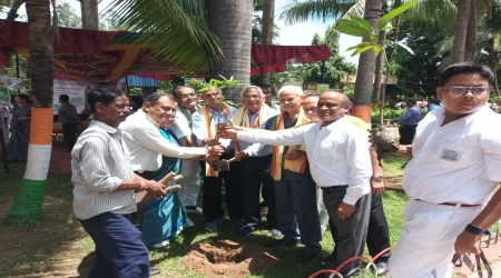 Mega Tree Plantation Drive at DAV Institutions West Bengal Zone