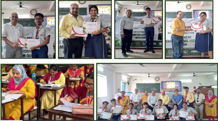 A total of 700 students actively participated in the preliminary round