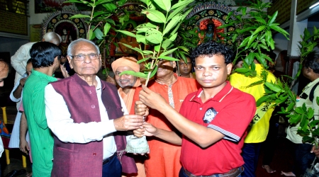 Free Distribution of 20000 nos Mango & Fruits Plants at Sunderbans for the year 2023