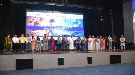 The event was organized by S-VYASA University, Bengaluru, in collaboration with AICTE and other renowned Yoga institutions.