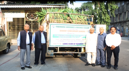 Distribution of 5000 Trees for Kakdwip center BSS