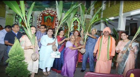 Distribution of 5000 Trees for Kakdwip center BSS
