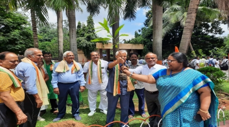 Mega Tree Plantation Drive at DAV Institutions West Bengal Zone