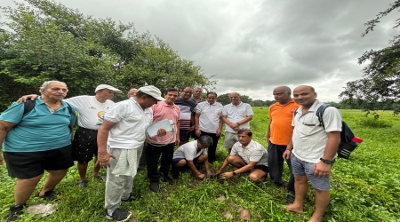 The initiative focused on promoting environmental sustainability and enhancing urban greenery.
