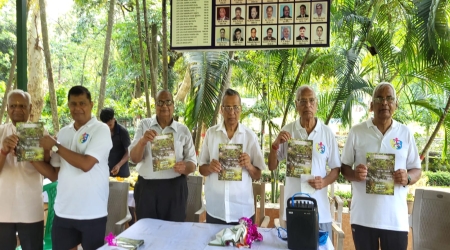 at Senior Citizens Park at Lions Safari Park.