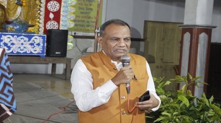 The program was successfully and gracefully anchored Shri Mukesh Parekh.
