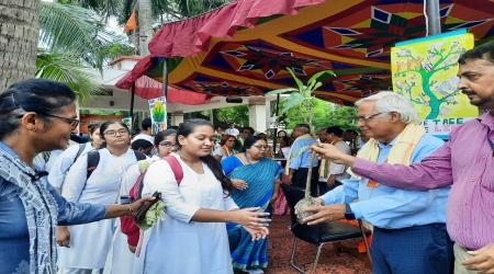 Mega Tree Plantation Drive at DAV Institutions West Bengal Zone