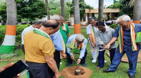 Mega Tree Plantation Drive at DAV Institutions West Bengal Zone