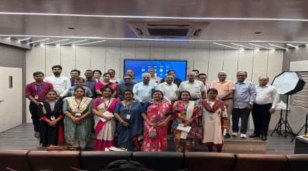 On 4th August, 2026, the team of Rabindra Sarovar's Friends Forum (RSFF) attended the Launch of the Environment Awareness Quiz Competition, organized by Mantras Foundation with the support of the sponsoring organizations, teachers, and coordinators.