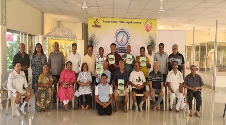 Release of All About Trees  Booklet on 18th November 2023 by Dr. Abhijeet Ghosh,  Director- VYASA, Kolkata