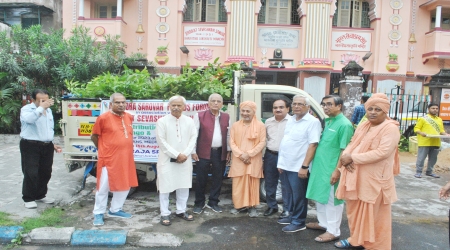 Free Distribution of 20000 nos Mango & Fruits Plants at Sunderbans for the year 2023