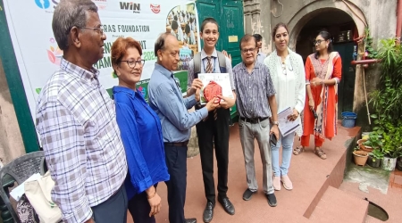 Shri Ramesh Ji Jajodia, an active RSFF member, represented RSFF as a volunteer and supervised the event on behalf of the Forum as one of the sponsors.