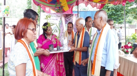 Mega Tree Plantation Drive at DAV Institutions West Bengal Zone