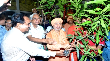 Free Distribution of 20000 nos Mango & Fruits Plants at Sunderbans for the year 2023