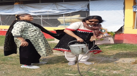 Distribution of 1000 Fruits plants at Ganga Sagar