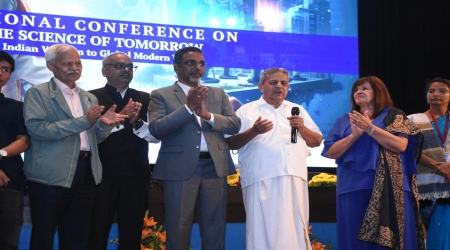 The conference was inaugurated by Shri Prataprao Jadhav, Hon’ble Minister of State (IC), Ministry of AYUSH, Government of India, and Dr. Sukanta Majumdar, Minister of State for Education. Distinguished Yoga scholars and dignitaries such as Dr. H.R. Nagend