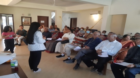 Social Gathering at Vedic Village on 30th Jan 2022