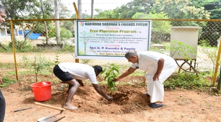 at SVYASA Prashanti Kutiram