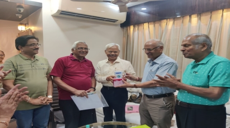Executive Committee Meeting at Shri O. P. Bangur Resident