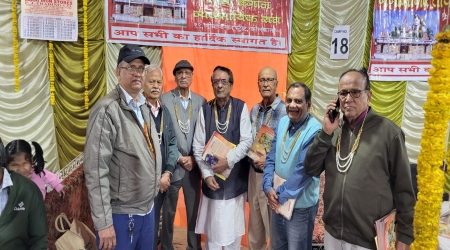 At Babughat Transit Camp, Kolkata, commencing at 3:00 PM from Stall No. 42, Bharat Kshatriya Samaj, near the East Entry Gate of East Bengal Club.