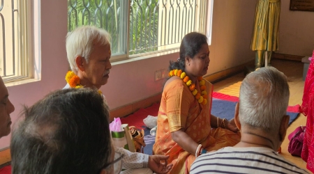 Dhanteras Hawan at VYASA, Kolkata