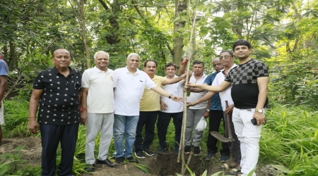 The Sacred Banyan Tree Plantation Drive held at Maidan, Kolkata, on 13th June 2026