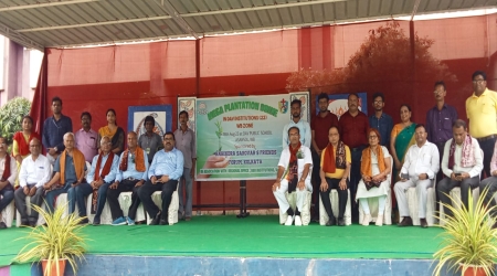 Mega Tree Plantation Drive at DAV Institutions West Bengal Zone