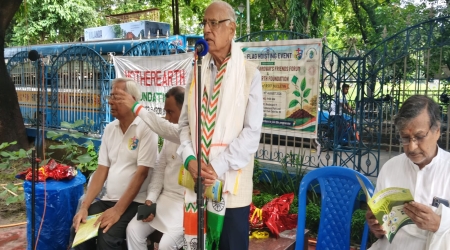 The gathering was further enriched by the inspiring addresses delivered by Shri P. L. Shah and Shri B. M. Garodia.