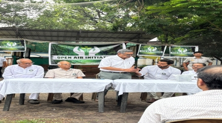 As part of the programme, Mantras Foundation conducted an engaging Talk Show, Quiz Competition, and Awareness Session highlighting the importance of environmental conservation, sustainable practices, and tree plantation