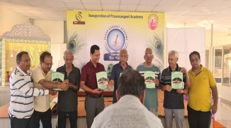 Release of All About Trees  Booklet on 18th November 2023 by Dr. Abhijeet Ghosh,  Director- VYASA, Kolkata