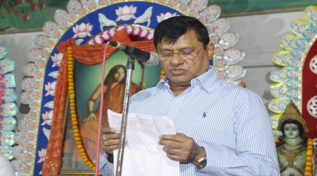 Shri Santosh Kumar Saraf presented a detailed overview of RSFF’s activities across its five core areas