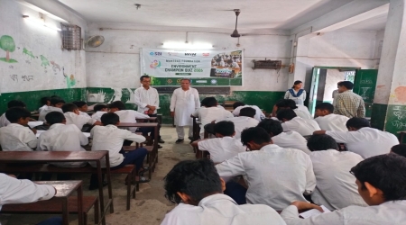 A total of 43 students actively participated in the preliminary round of the quiz competition.