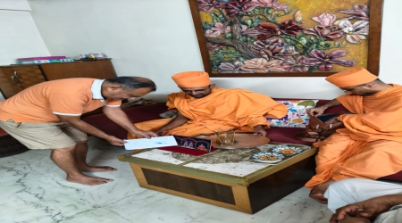 RSFF Contributes ₹21,000 Towards Assam Flood Relief Through BAPS Swaminarayan Sanstha