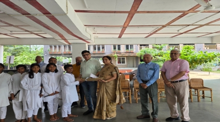 Our gratitude to Mukti Gupta who has provided this Natural ACTIVITY to RSFF and Vice Principal Madam Rupa Bhattacharya who organised the whole Event in time with well discipline and hassle free.