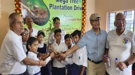 Mega Tree Plantation Drive