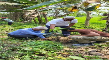 9th march Tree Planting