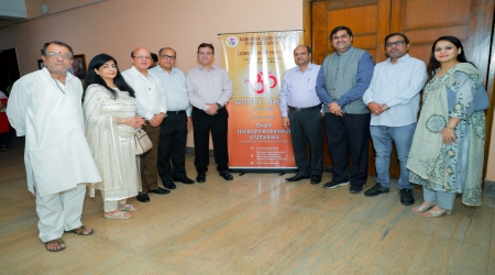 The event witnessed the gracious presence of eminent members from both organizations, including Shri Vineet Jain (President, LCH), Shri D.D. Didwania (Secretary, LCH), Shri S.S. Rajput (President, RSFF), and Shri Mukesh Parekh (Secretary, RSFF), who share