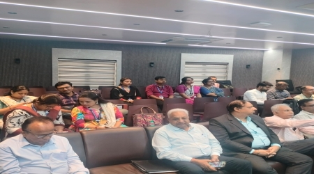 The launch ceremony highlighted the importance of creating environmental awareness among students through an engaging quiz competition.