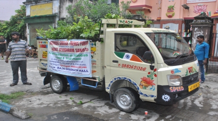 Free Distribution of 20000 nos Mango & Fruits Plants at Sunderbans for the year 2023