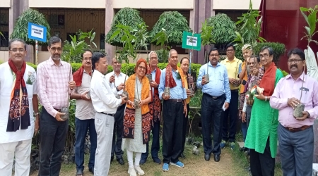 Mega Tree Plantation Drive at DAV Institutions West Bengal Zone