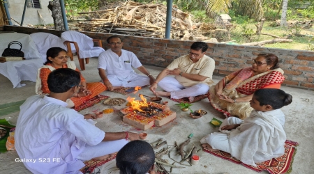 Hawan & Puja
