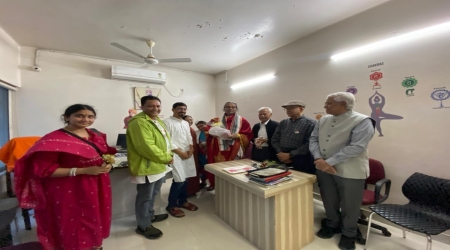 Dr. Ranjan Ramakrishnan visit at VYASA,Kolkata