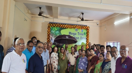 RSFF & Lions members Jointly attended this program