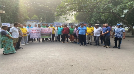 Walk for justice