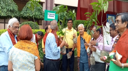 Mega Tree Plantation Drive at DAV Institutions West Bengal Zone